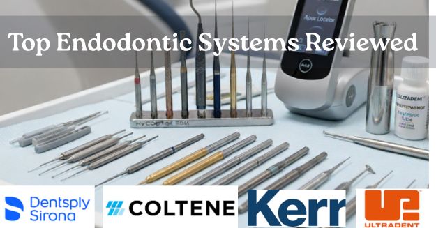 Top Endodontic Systems Reviewed: COLTENE vs. Dentsply vs. Kerr vs. Ultradent