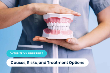 Overbite vs. Underbite: Causes, Risks, and Treatment Options