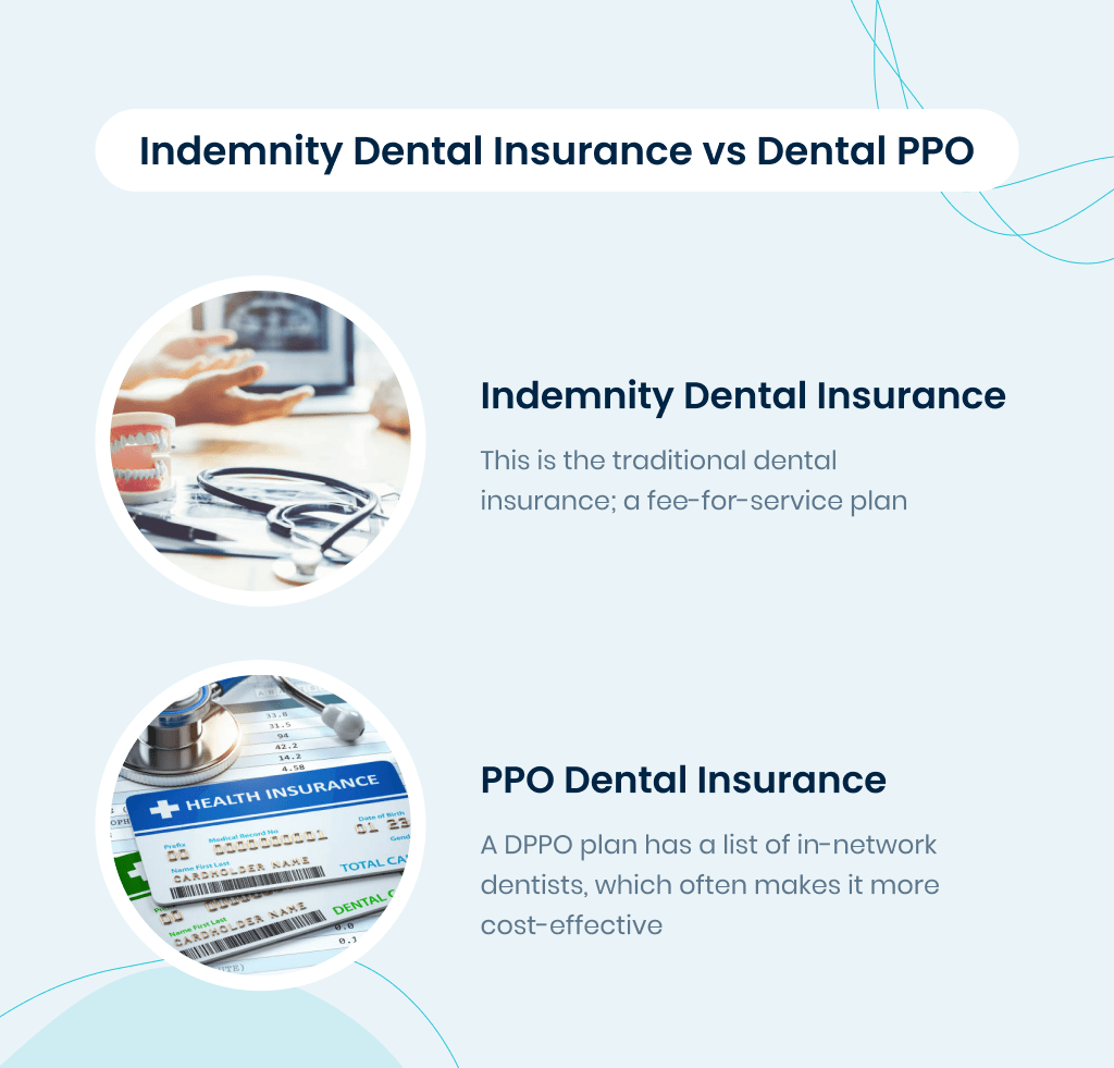 What Is the Difference Between Indemnity and PPO Dental Insurance?
